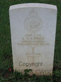 Dar Es Salaam War Cemetery - Rumsey, Albert Victor